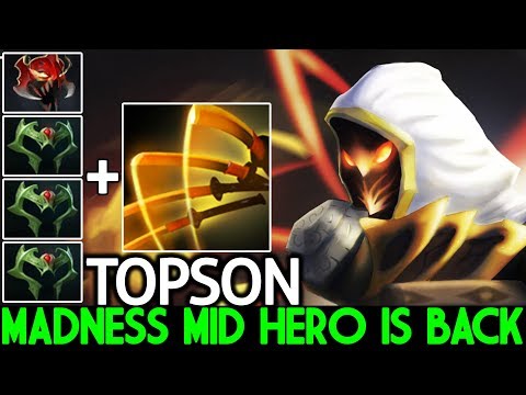 TOPSON [Juggernaut] Madness Mid Hero is Back Full Agi Build 7.24 Dota 2