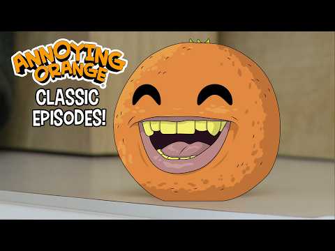 Annoying Orange - Classic Orange Returns!