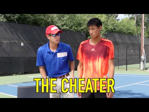 Different Juniors at Tennis Tournaments - CHEATERS