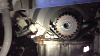 Chevy Aveo Timing Belt Idler Fail