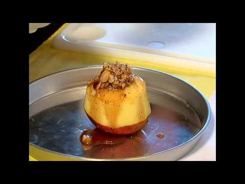 Good Taste Recipe 06/26/2013 - Baked Apple with Honey