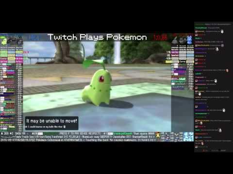 Twitch Plays Pokémon Battle Revolution - Match #22328