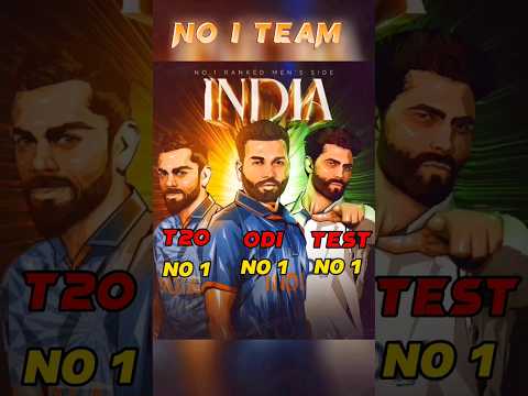 India No 1 Team All Format | ODI Ranking No 1 | T20 Ranking No 1 | Test Ranking No 1 #iccranking2023