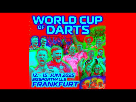 2025 World Cup of Darts Germany v N. Ireland