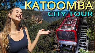 Katoomba City Tour! 🇦🇺 (Things to do in Australia's Blue Mountains)