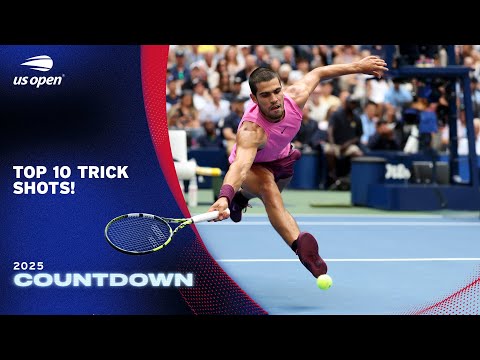Top 10 Trick Shots | 2025 US Open