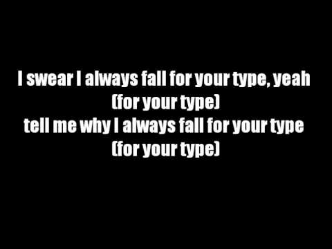 Fall for your type - Jamie Foxx ft. Drake (Lyrics on screen]