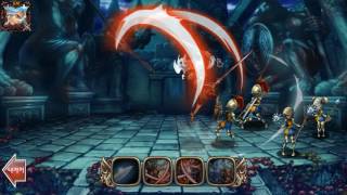 Dragon Blaze Korea - Draco Greysoul Awakened (Review Skills)