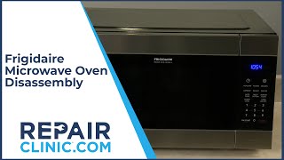 Frigidaire Microwave Oven Disassembly (Model FPMO227NUFA)