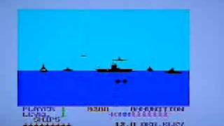 Beach-Head on Enterprise 64 rare 8 bit vintage home computer. Gameplay & Commentary