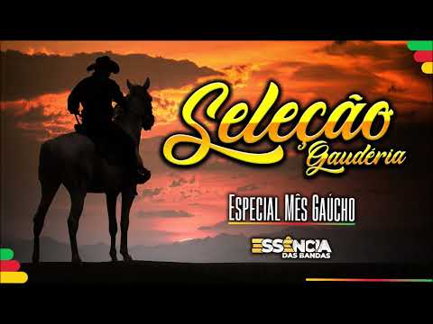 SELEÇÃO DE MÚSICAS GAÚCHAS - MÊS DO GAÚCHO - SELEÇÃO GAUCHESCA - GAUDÉRIA - MÊS FARROUPILHA