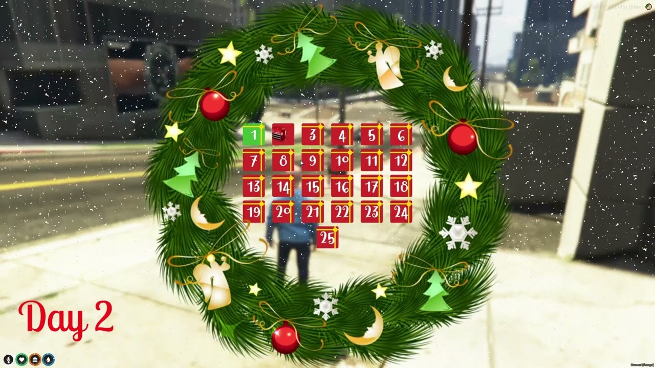 [PAID] Christmas Calendar thumbnail 2