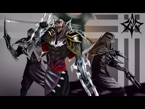 Scarra Play Zed vs Talon Mid - League Of Legends S7 Ranked Gameplay