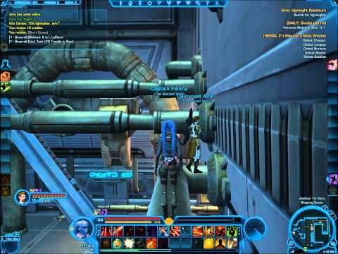SWTOR Datacron Locations - Coruscant (Republic)
