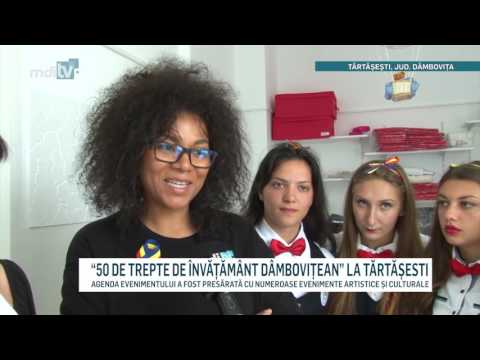 50 DE TREPTE DE INVATAMANT DAMBOVITEAN LA TARTASESTI