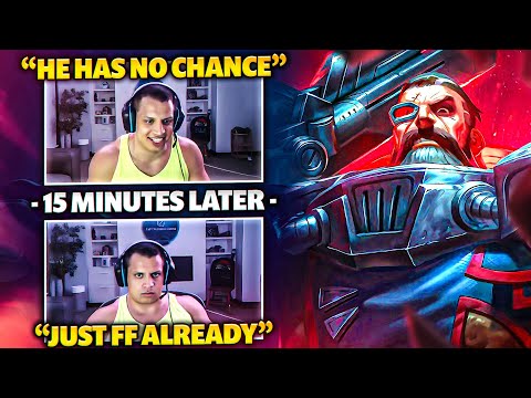 Tyler1 Thought He Could Counter-Pick Me... So He Paid The Price...