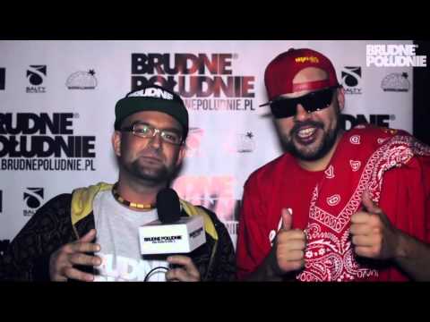 Brudne Południe - DGE x JWP x Rasmentalism x Bonson/Matek, JNR - Mega Club, Katowice, 12.04.2014