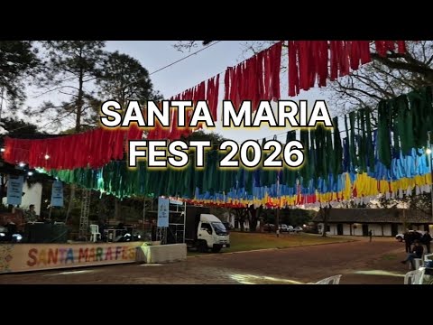 🎉 Así se vivió el Santa María Fest 🇵🇾