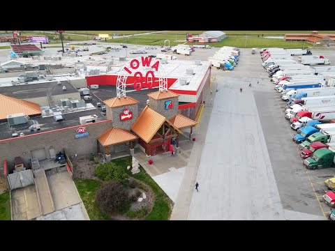 THE WORLDS LARGEST TRUCK STOP!!
