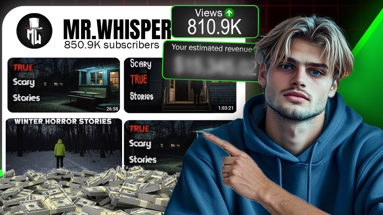 I Copied This Easy Channel Making $50,000/MO Using Free AI Tools