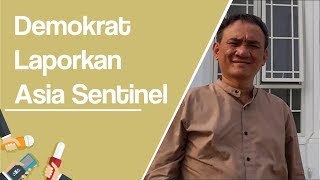 Laporkan Asia Sentinel, Andi Arief Sebut Ada Aktor Intelektual yang Terlibat