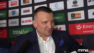 PAWEŁ JÓŹWIAK PO GALI FEN 34: CENA STAREGO MURANA POSZŁA DO GÓRY, NAJMAN ZAPRASZAM DO ROZMÓW!