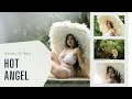 Resmi R Nair The Hot Angel Makeover Shoot रेस्मी आर नायर द हॉट ए�