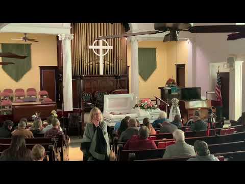 Mary Frances Lee Osborne’s Funeral Service