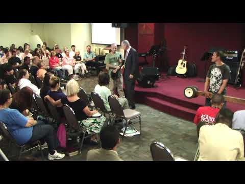 Church On The Street [CotsPhoenix] 2019-06-02 Sunday Morning Service w/Pastor Walt Rattray