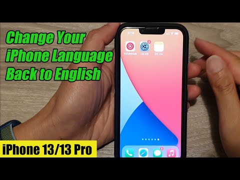iPhone 13/13 Pro: How to Change Your iPhone Language Back to English Step by Step