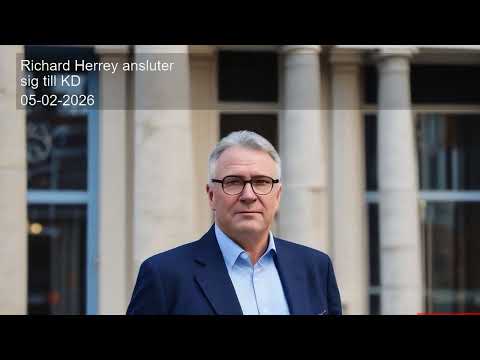 Richard Herrey ansluter sig till KD