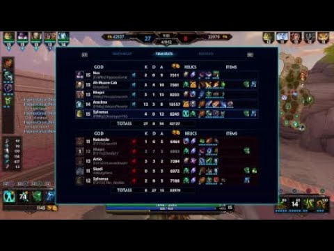 Smite Sylvanus Hybrid Clash Build