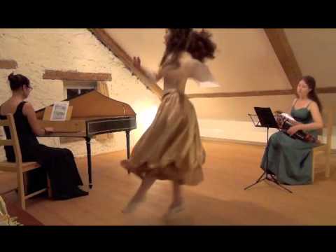 Michel Corrette La Furstemberg - vielle à roue - Le je-ne-Scay-quoy