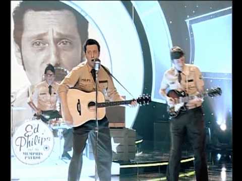 Ed Philips and the Memphis Patrol - Blue Suede Shoes (Elvis Presley cover)