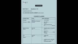 cambridge 13 listening test 1 section 1#foryou #cambridge #english #listeningskills #ielts