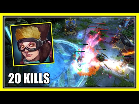 HoN Solstice Pro Gameplay - 871 XPM 700 GPM