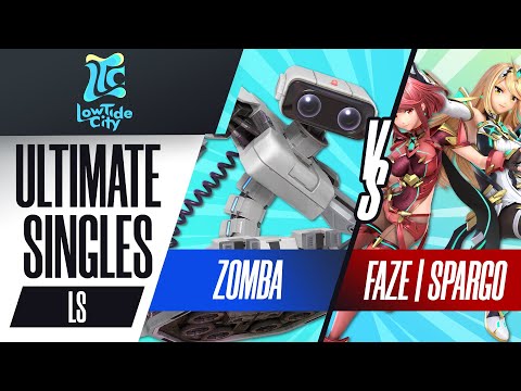 Zomba vs. FaZe | Sparg0 - Ultimate Singles Loser's Semis - Low Tide City 2022