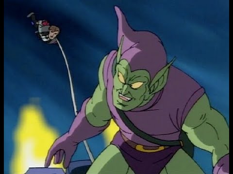 Spider-man vs Green Goblin - On the bridge part 2