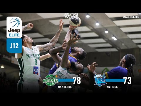 Nanterre vs Antibes | J12 Jeep® ÉLITE - 08 Décembre 2018