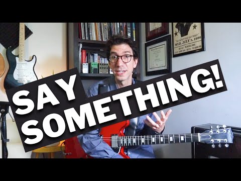 Play More ORGANIC GUITAR SOLOS! The power of PHRASING