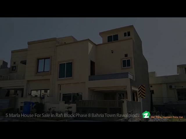 Brand New Single Unit House Is Available For Sale Bahria Town Phase 8 ...