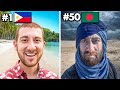 I Ranked Every Country In Asia