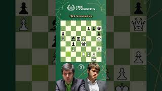 Magnus Carlsen 1-0 Peter Svidler | 2013 FIDE Candidates