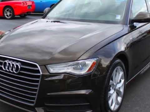 2017 Audi A6 2.0 TFSI Premium FWD Sedan - Gainesville, FL