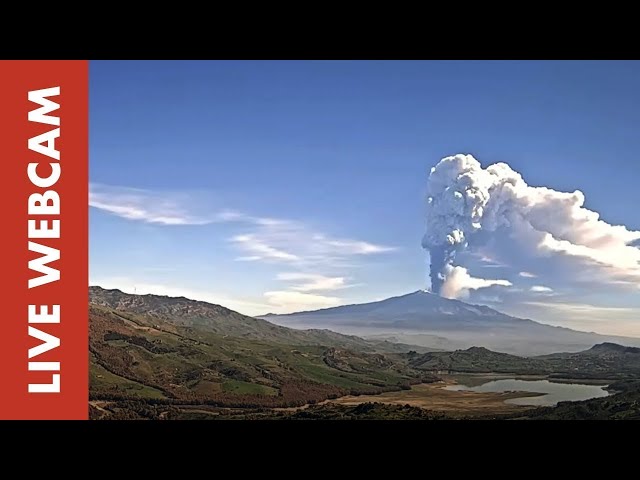 エトナ火山