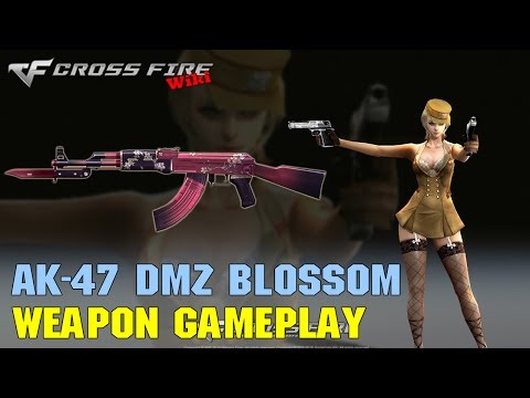 CrossFire - AK-47 DMZ Blossom - Weapon Gameplay