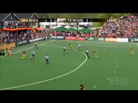 EHCCC 4-2 HC 's Hertogenbosch vs Laren MHC