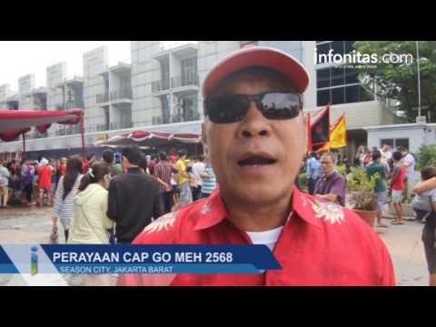 Perayaan Cap Go Meh 2568 di Season City Perayaan Cap Go Meh 2568 di Season City