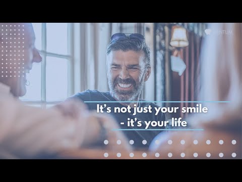 It’s not just your smile - it’s your life
