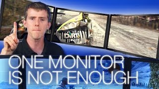 Triple Monitor Setup Guide